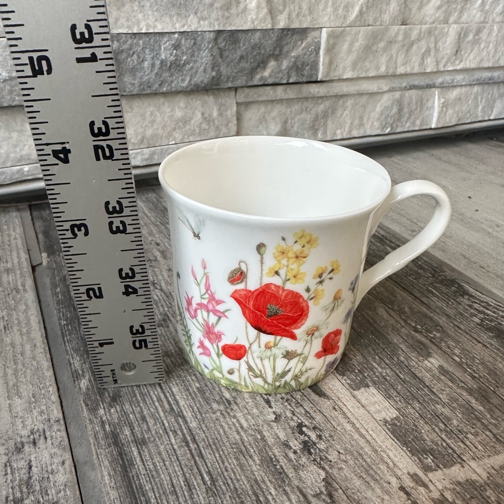 Flora coffee/tea cup - Picture 9 of 9